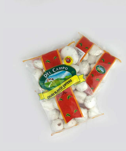 Chuño Blanco Entero / Whole White Dried Potato 14 oz