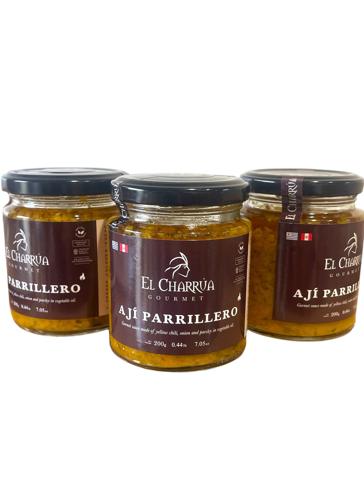 El Charrúa Gourmet "Aji Parrillero"