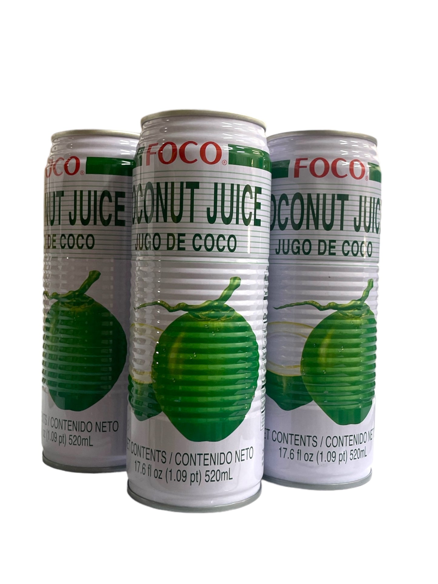 Coconut Juice /Jugo de coco 24x17.6 oz