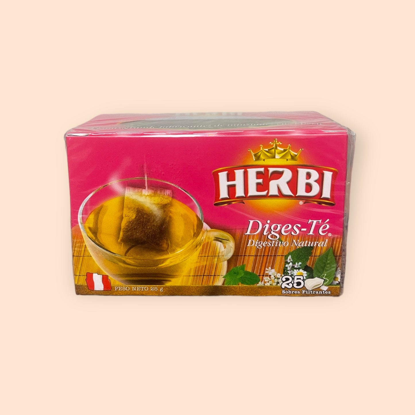 Diges-Té 32 box x 25 filtros