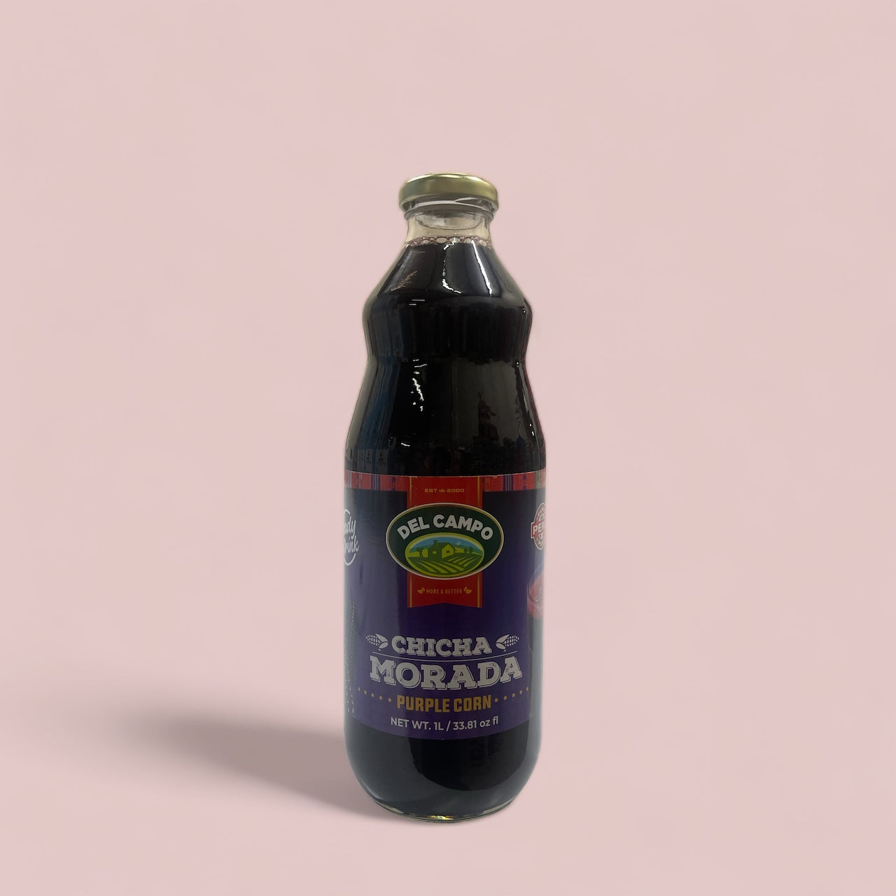 Chicha Morada Del Campo / Purple Corn 33.81 OZ FL (1LT)