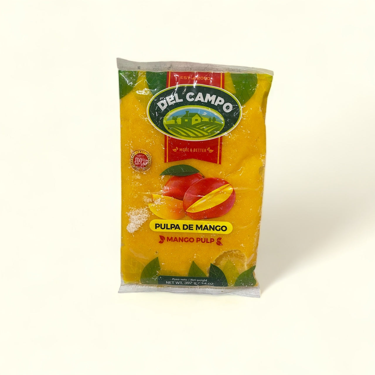 Pulpa de Mango / Mango Pulp 14 OZ