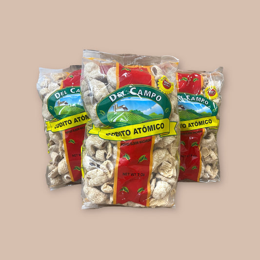 Codito Atómico / Puffed elbow Macaroni 7 oz