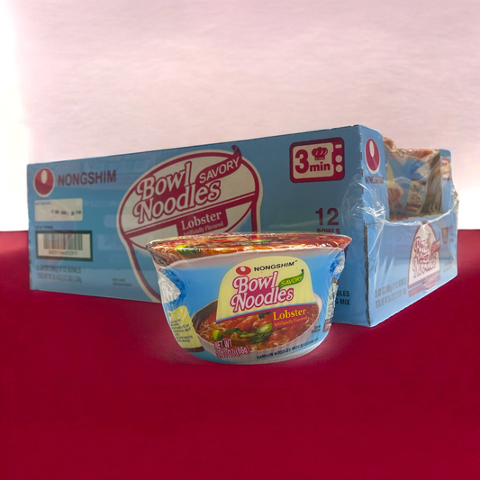 NONGSHIM  BOWL NOODLES LOBSTER FLAVOR