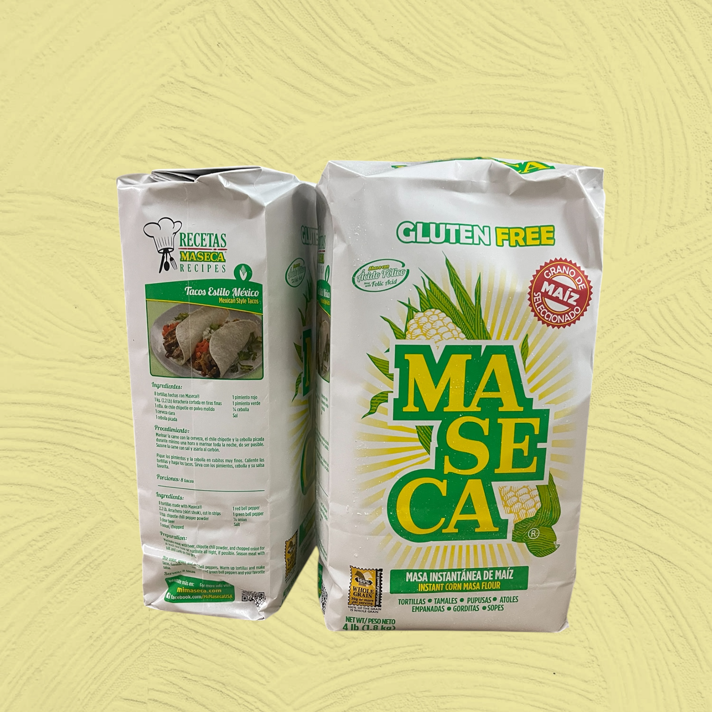 MASECA GLUTEN FREE 4 LB