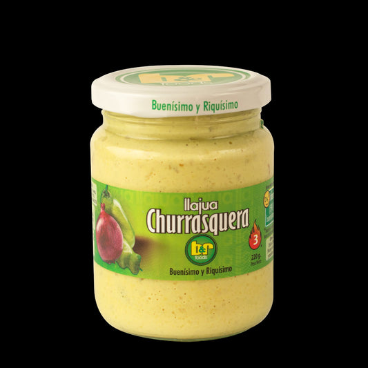 Llajua Churrasquera 220 gr