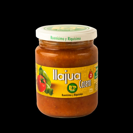 Llajua Casera 220 gr