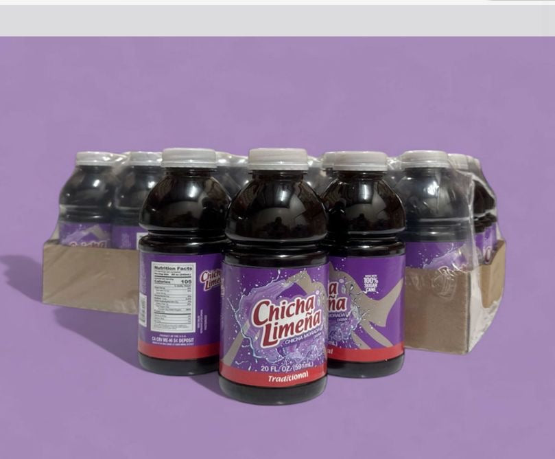 Chicha morada "La limena"