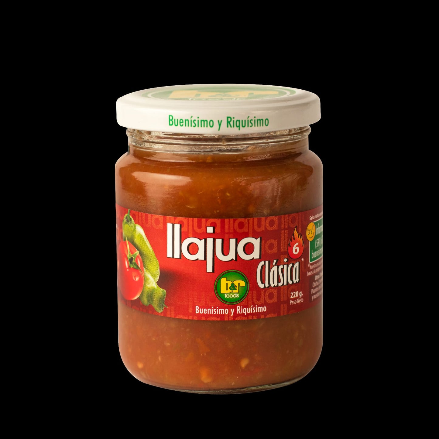 Llajua Clásica 220 gr