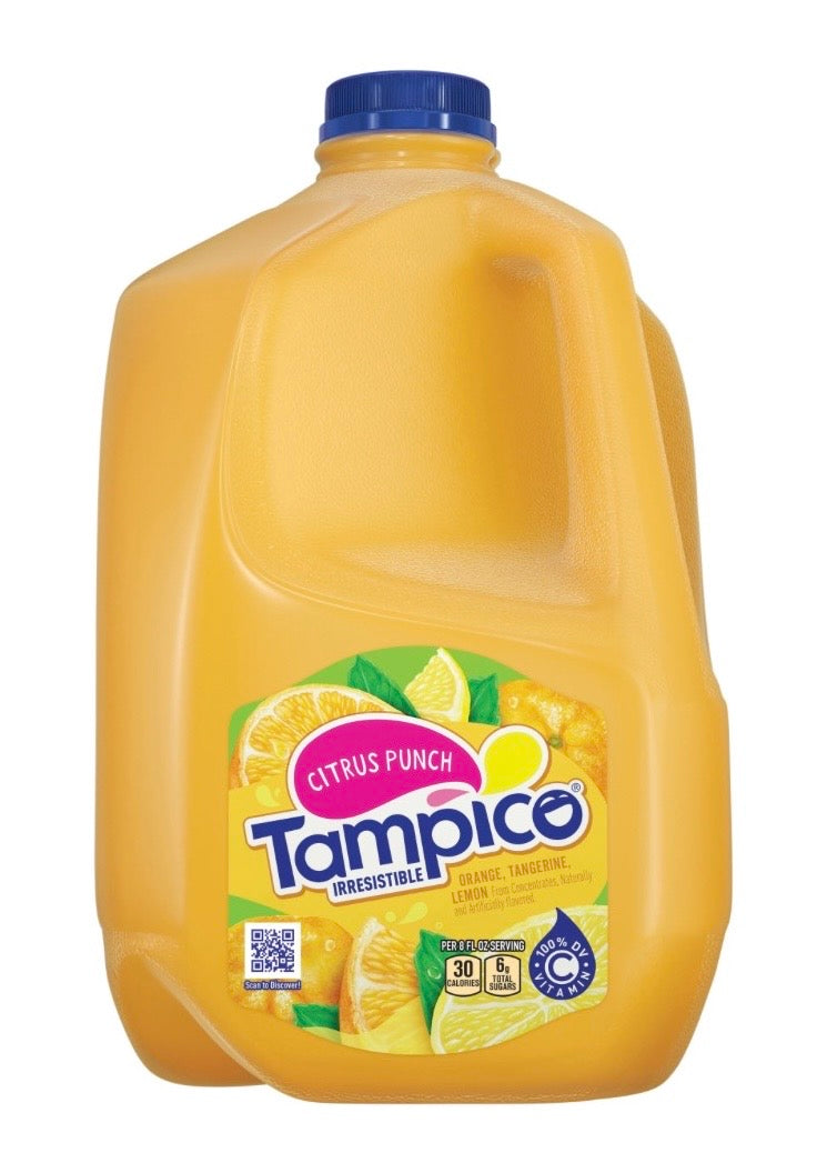 Tampico Citrus Punch 4 x 1GL