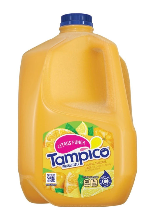 Tampico Citrus Punch 4 x 1GL