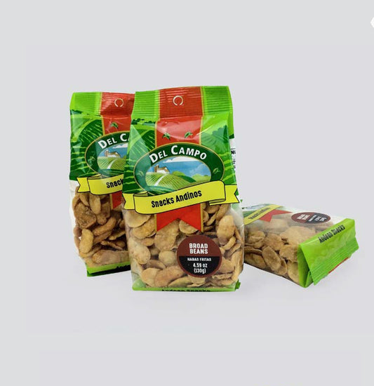 Snack Habas Fritas 4.59 OZ/( 130 gr) Broad Beans