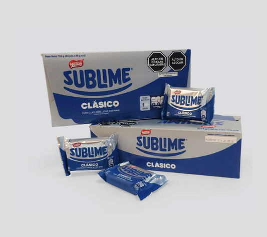 Sublime Clásico 24 pcs