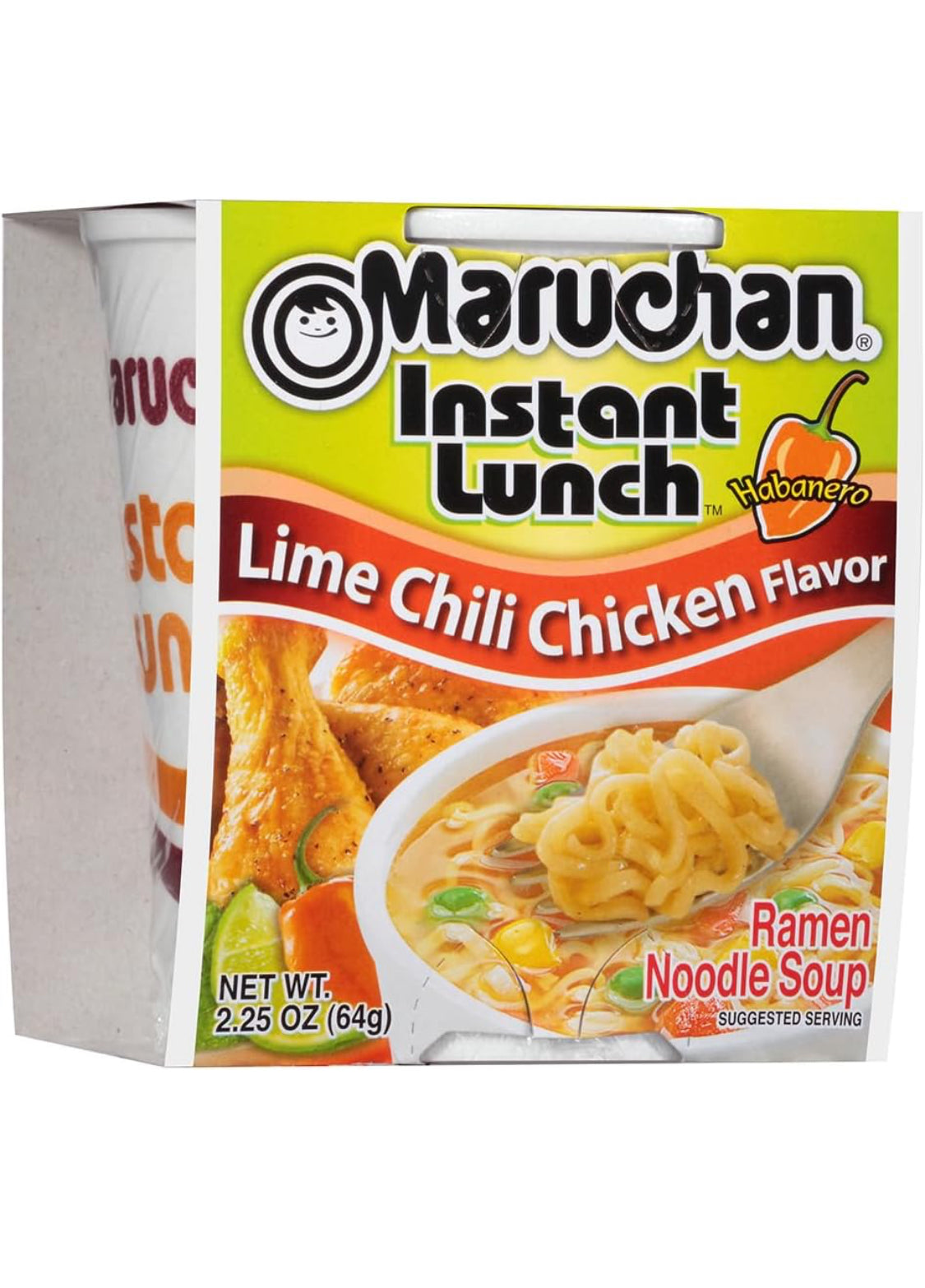 MARUCHAN RAMEN SOUP LIME CHILI CHICKEN FLAVOR