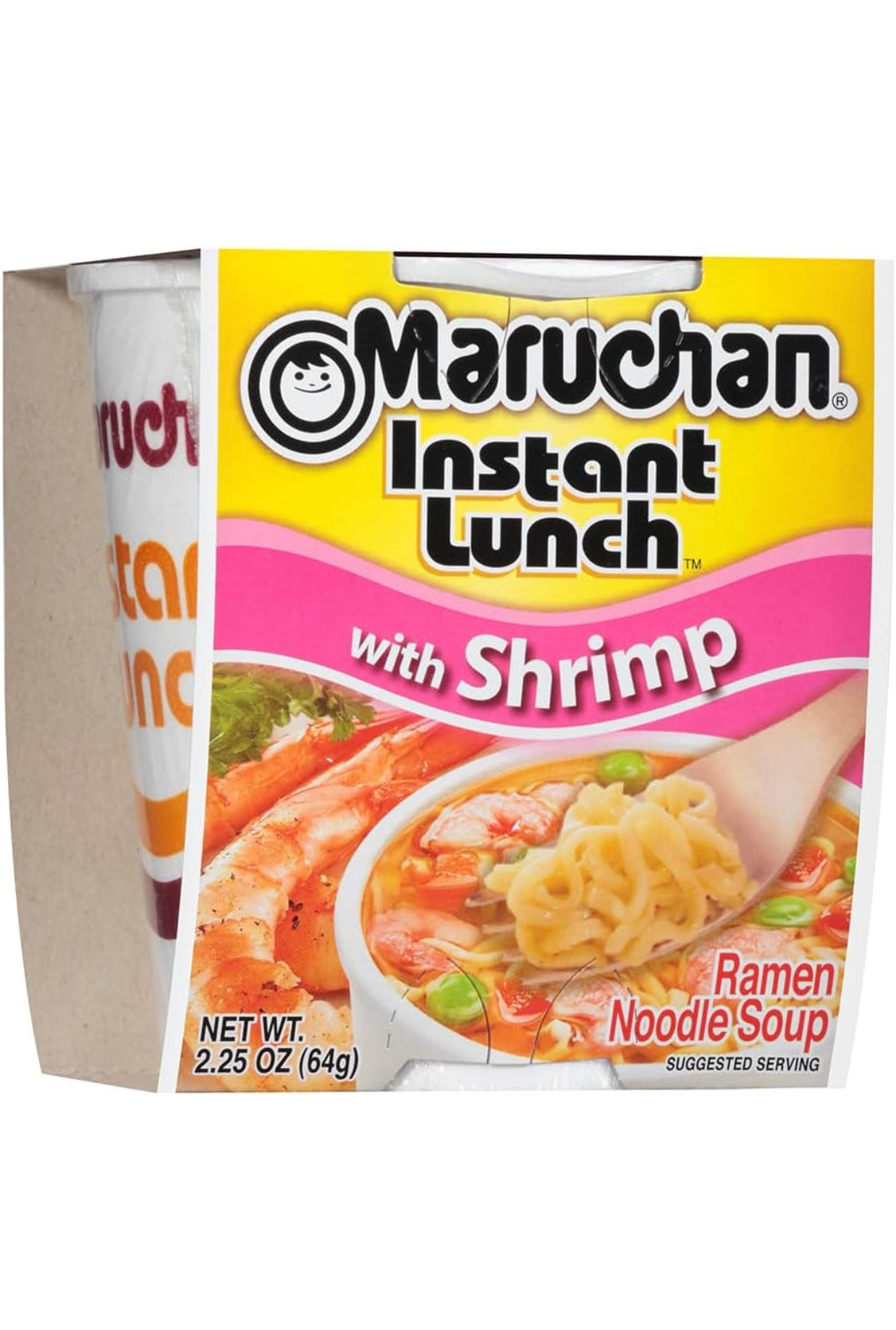 MARUCHAN  RAMEN NOODLE SOUP SHRIMP FLAVOR