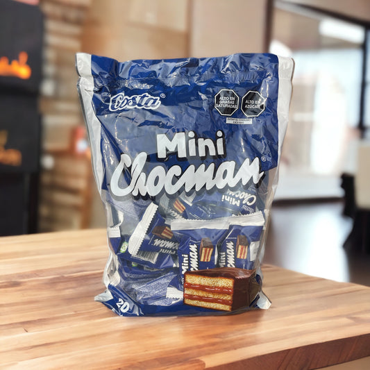 Mini Chocman Costa 12 20x 420 gr