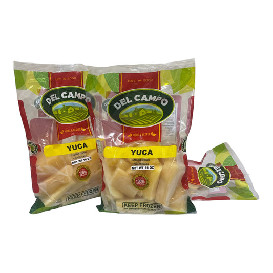 Yuca Peruana /Cassava Chunks   16 oz