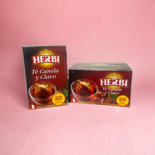 Te de Canela HERBI 32 box  X 25 filtros