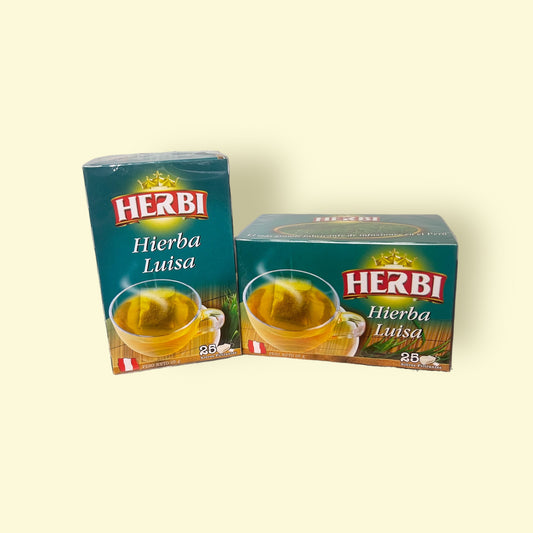Te de Hierba Luisa 32 box  x 25 filtros