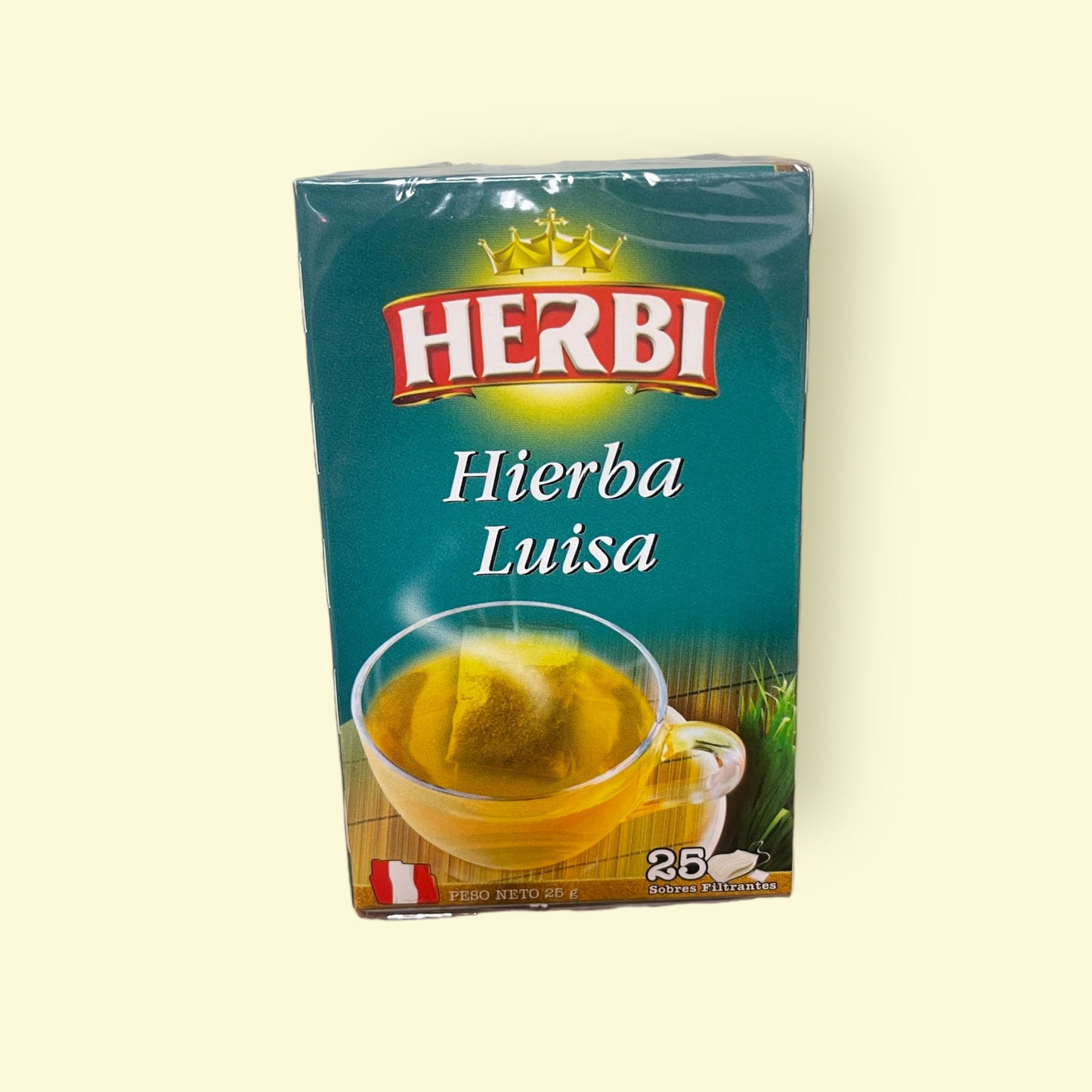 Te de Hierba Luisa 32 box  x 25 filtros