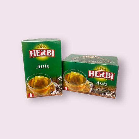 Te de Anis 32 box x 25 filtros