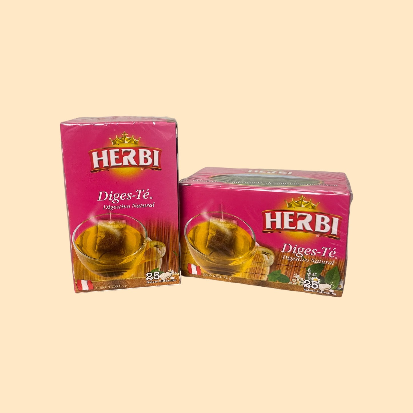 Diges-Té 32 box x 25 filtros