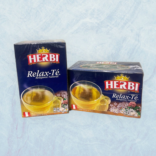 Relax-Té  Relajante Natural 32 box x 25 filtros