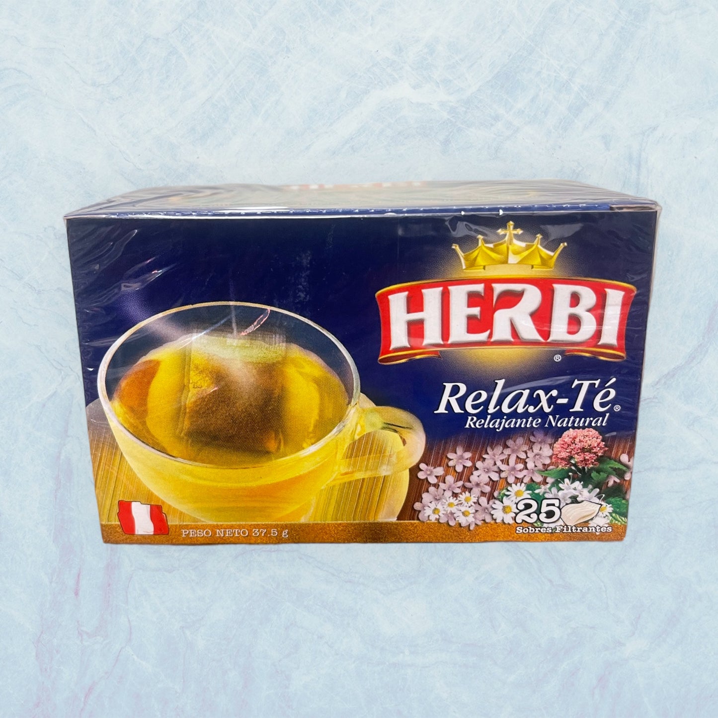 Relax-Té  Relajante Natural 32 box x 25 filtros