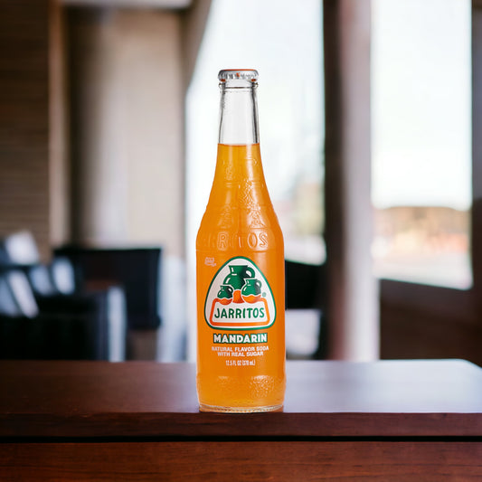 Jarritos Mandarina 12.5 Fl oz (370ml) Mandarin