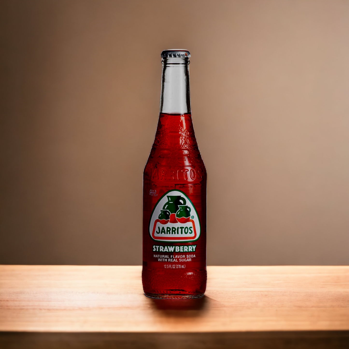 Jarritos Strawberry 12.5 FL oz (370 ml)