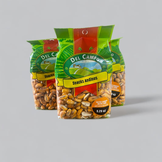 Snack Cancha Serrana / Salted Crunchy Native Corn 5.29 OZ