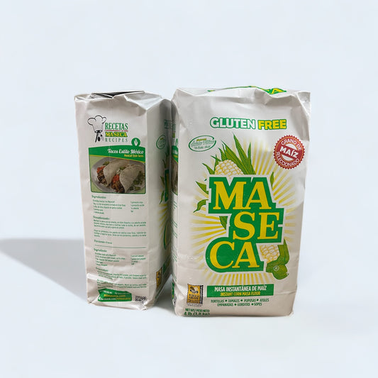 Maseca  / Instant Corn Masa Flour  Gluten Free 4 lb