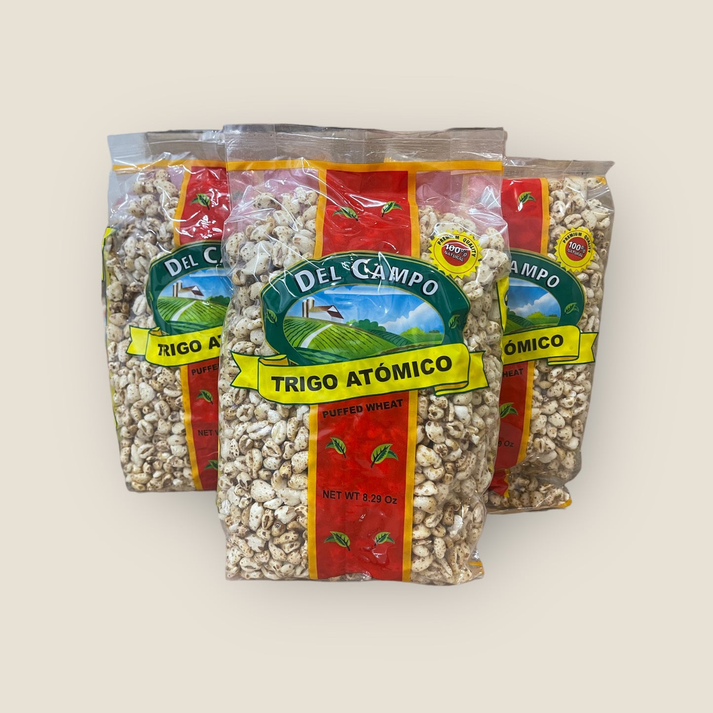 Trigo Atómico / Puffed Wheat 8.29 OZ