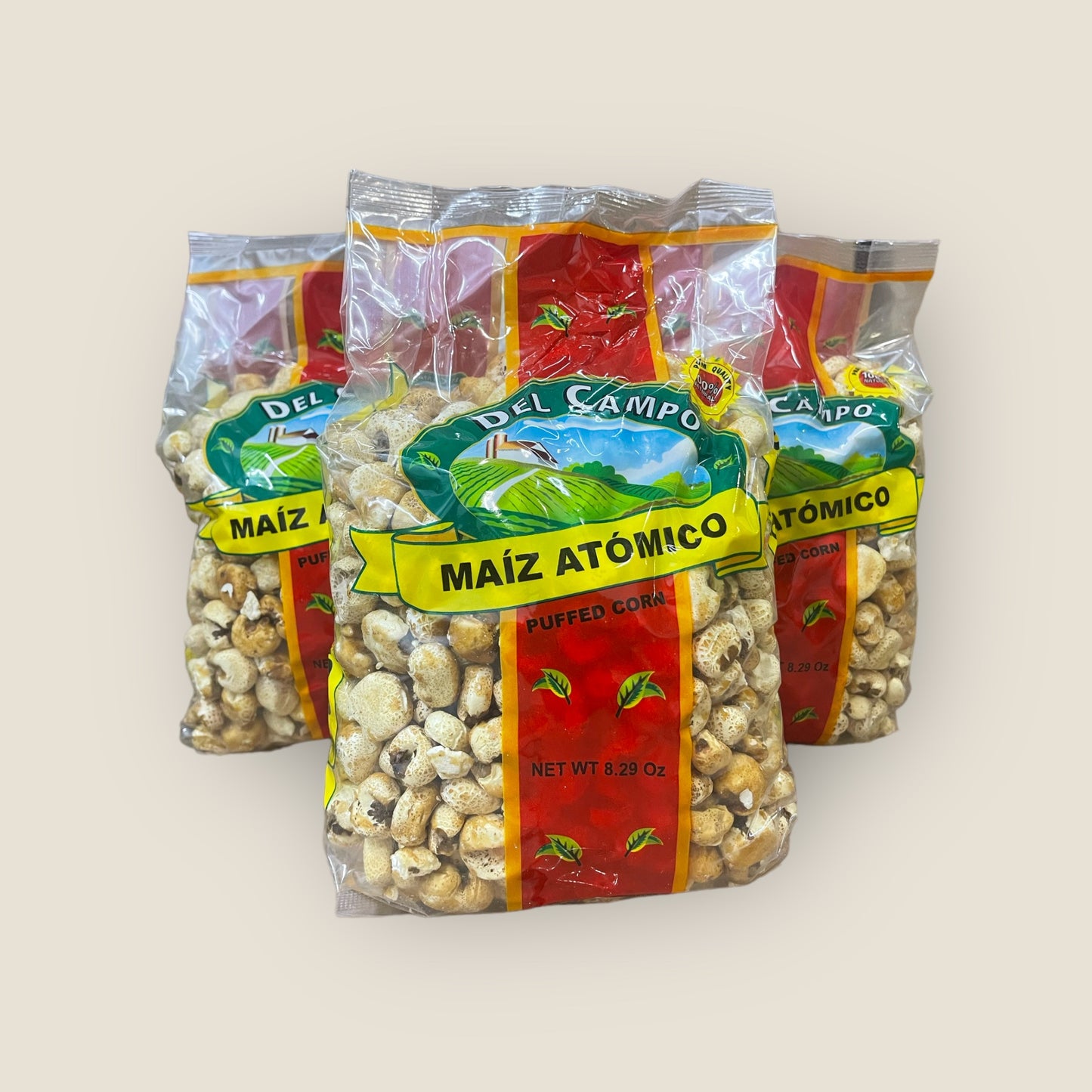 Maiz Atómico /Puffed Corn 8.29 OZ