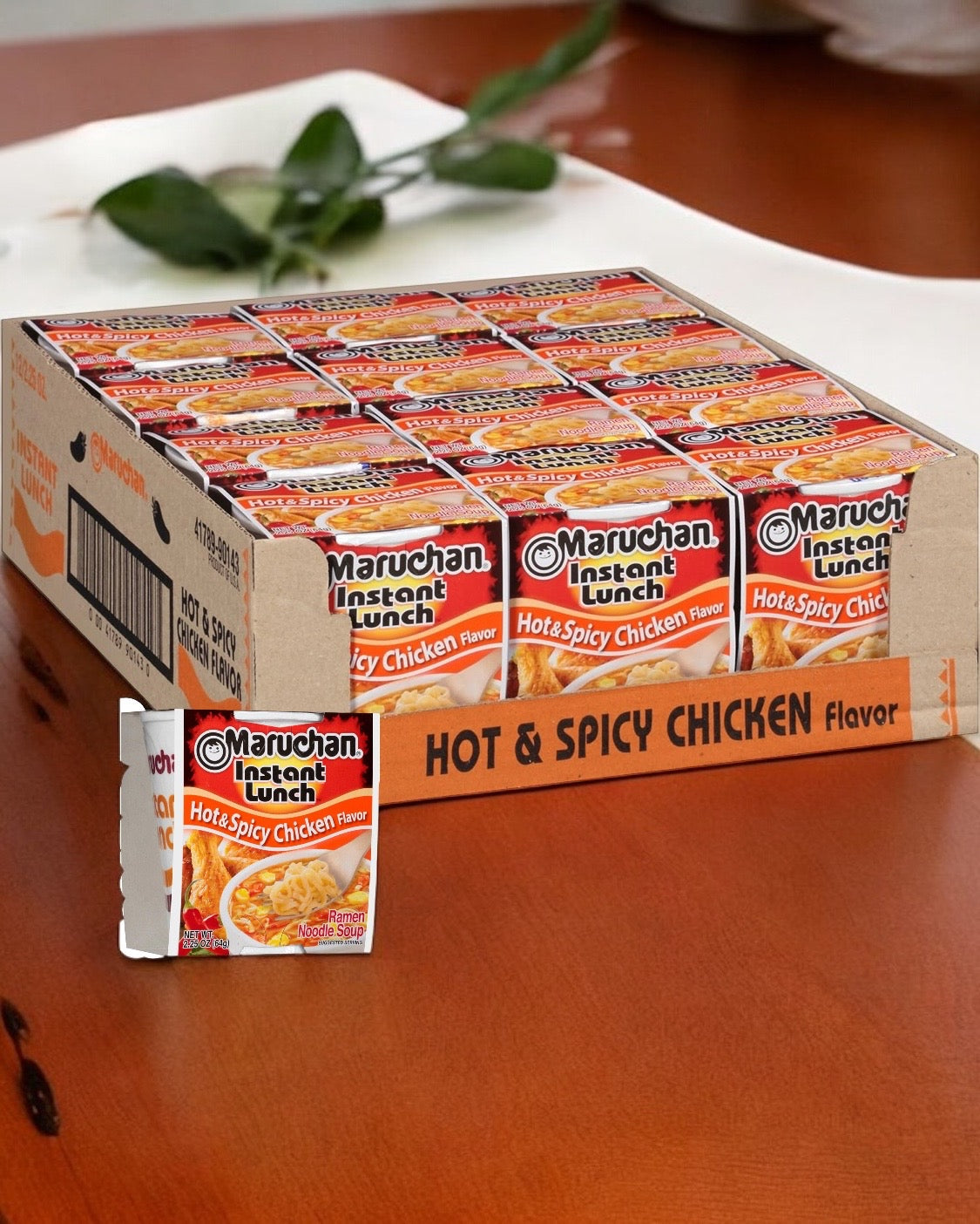 MARUCHAN RAMEN SPICY CHICKEN FLAVOR