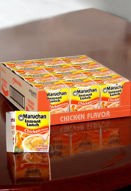 MARUCHAN  RAMEN  SOUP CHICKEN FLAVOR