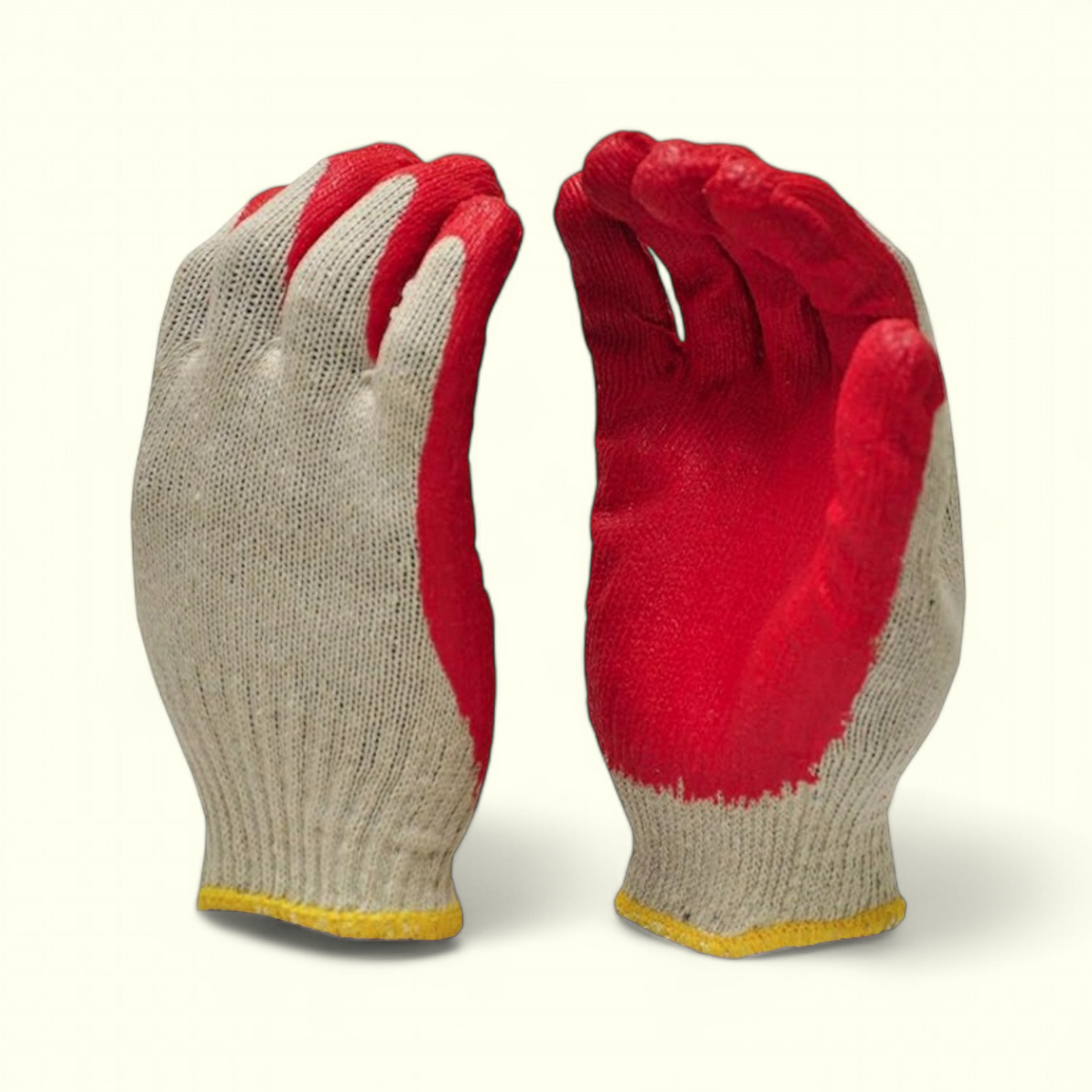 RED WORK GLOVES