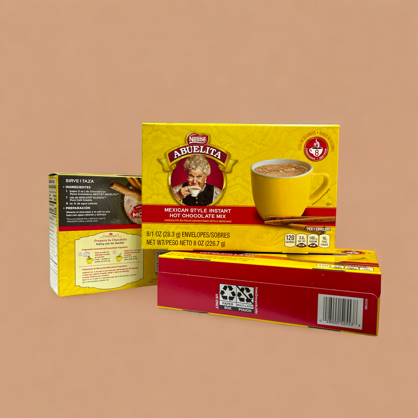 NESTLE ABUELITA INSTANT HOT CHOCOLATE MIX