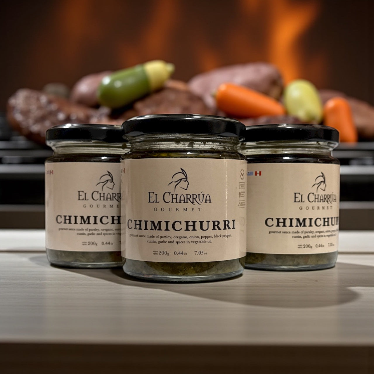 El Charrúa Gourmet "Chimichurri"