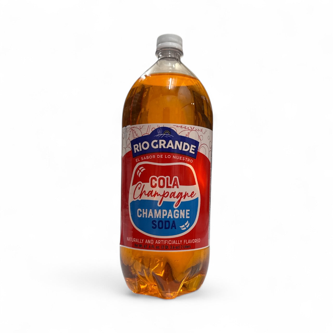 Cola Champagne 8 x 2LT